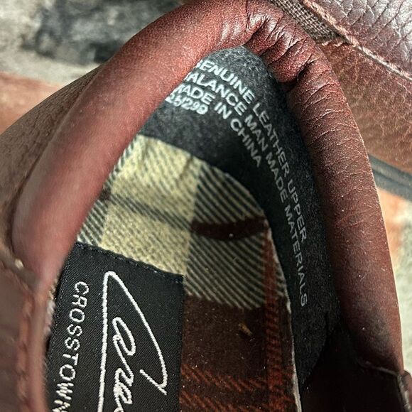 5 for $25đ„Caressa CrosstownâCollection Slip OnâBrown Leather Loafer Size 8- New - Picture 10 of 11